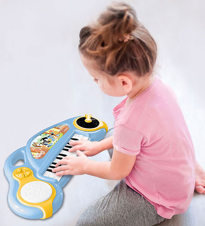 Lexibook Elektronisk Keyboard m. Mikrofon/lys - Bluey Fun