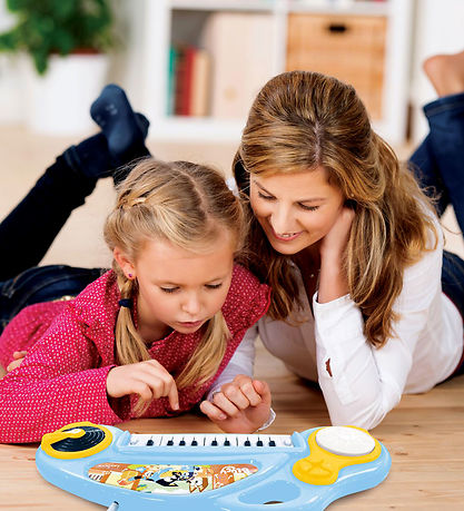 Lexibook Elektronisk Keyboard m. Mikrofon/lys - Bluey Fun