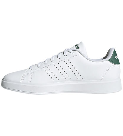 Adidas Performance Sko - Advantage 2.0 - Ftwwht/Cblack/Cgreen