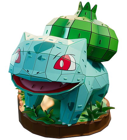 4D Puzzles Jigsaw Puzzle - Pokémon - Bulbasaur