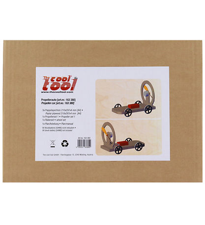 The cool tool Materialpack - Propelvogn