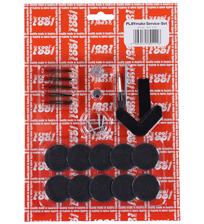 The cool tool Playmake - Service sæt