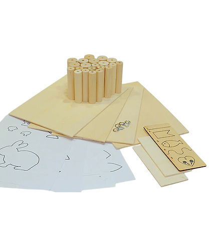 The cool tool Materiale Pakke - Trædrejning og Savning