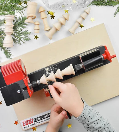 The cool tool Materiale Pakke - Trædrejning og Savning