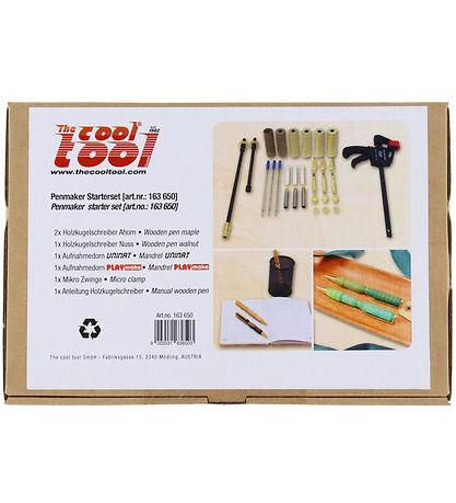 The cool tool Playmake - Penmaker Startssæt