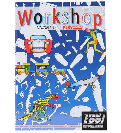 The cool tool Bog - Træbearbejdningsprojekter