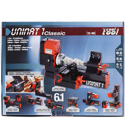 The Cool Tool Maskinsystem - 6-i-1 - Unimat 1 Classic