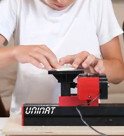 The Cool Tool Maskinsystem - 4-i-1 - Unimat 1 Basic