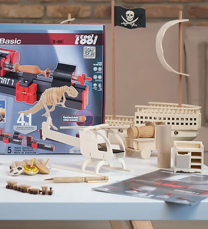 The Cool Tool Maskinsystem - 4-i-1 - Unimat 1 Basic