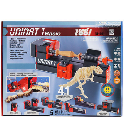 The Cool Tool Maskinsystem - 4-i-1 - Unimat 1 Basic