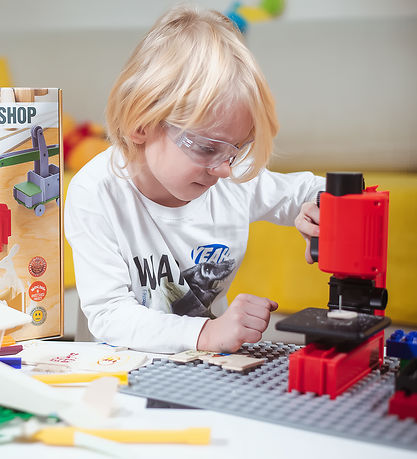 The cool tool Drejebænk - Playmake - 4-i-1 - Workshop