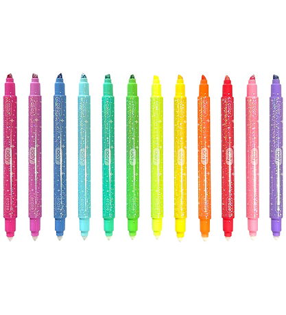 Ooly Tuscher - 12 stk - Sletbar - Make No Mistake Sparkle