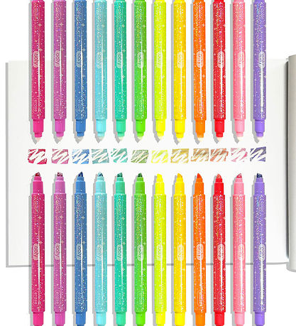 Ooly Tuscher - 12 stk - Sletbar - Make No Mistake Sparkle