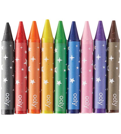 Ooly Farvekridt og malebog - Sea Life - Carry Along