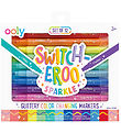 Ooly Trylletuscher - 12 stk - Switch Eroo Glitter