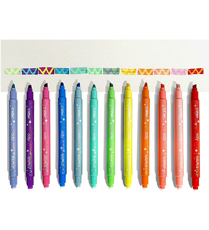 Ooly Trylletuscher - 12 stk - Switch Eroo Glitter