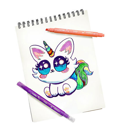 Ooly Trylletuscher - 12 stk - Switch Eroo Glitter