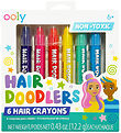 Ooly Hårmaling - 6 stk - Hair Doodlers