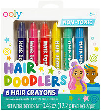 Ooly Hair paint - 6 pcs - Hair Doodlers