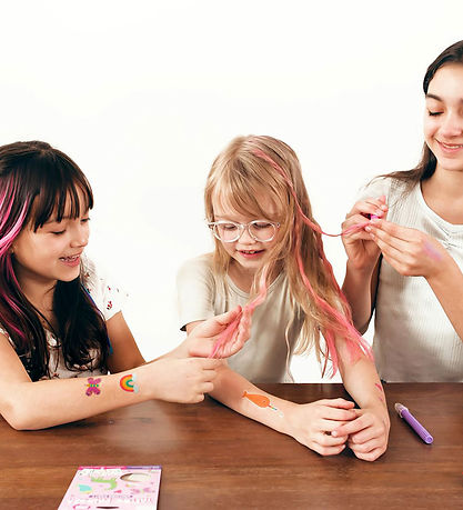 Ooly Hårmaling - 6 stk - Hair Doodlers