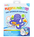 Ooly Vandfarve Sæt - Ocean Pals - Playful Painters