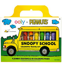 Ooly Crayons and Colouring Book - Jumbo - The Radishes