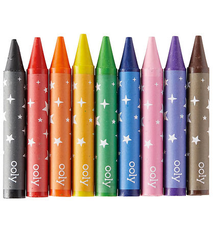 Ooly Crayons and Colouring Book - Safari - Carry Along