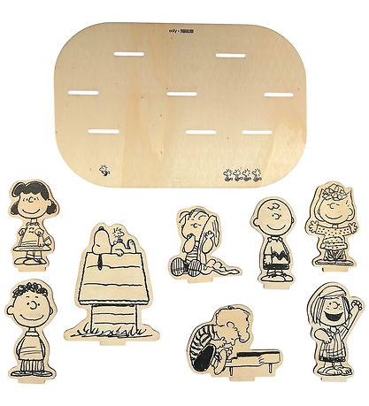 Ooly Dekorationssæt - 3D - Tegneserie - Radiserne