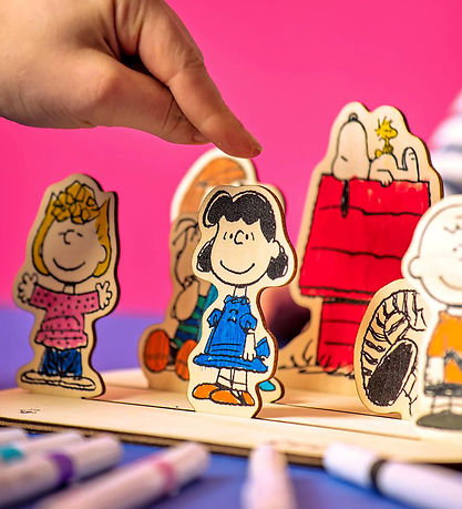 Ooly Dekorationssæt - 3D - Tegneserie - Radiserne