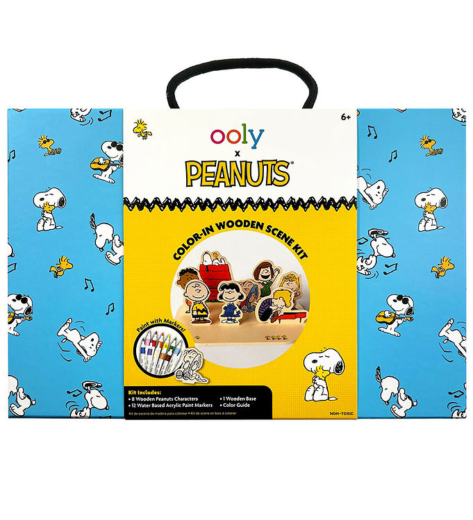 Ooly Kreasæt - Dekorationssæt - Radiserne