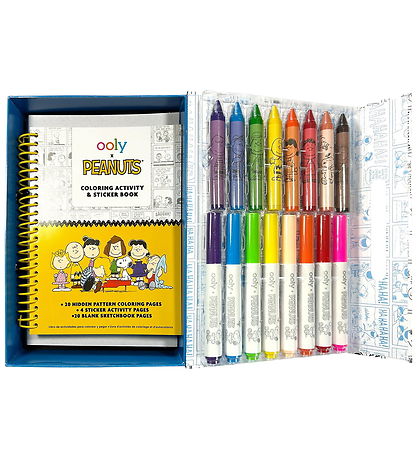 Ooly Tegnekuffert - Radiserne