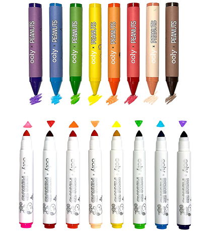 Ooly Tegnekuffert - Radiserne