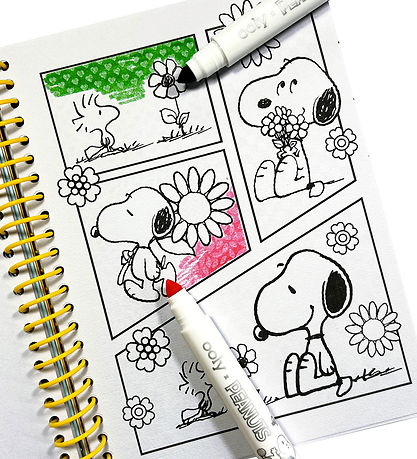 Ooly Tegnekuffert - Radiserne