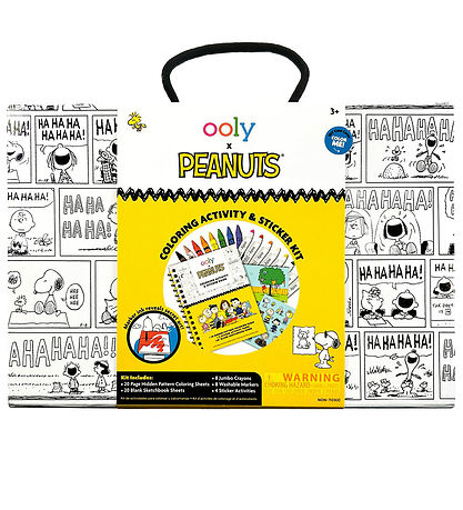 Ooly Tegnekuffert - Radiserne