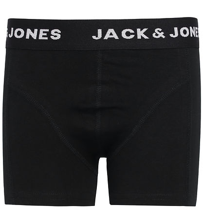 Jack & Jones Boxershorts - 3-Pak - JacJeremiah - Navy Blazer/BLA