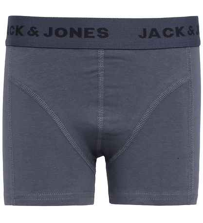 Jack & Jones Boxershorts - 3-Pak - JacJeremiah - Navy Blazer/BLA