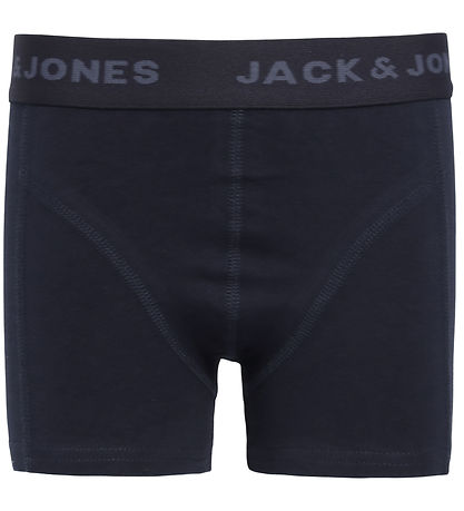 Jack & Jones Boxershorts - 3-Pak - JacJeremiah - Navy Blazer/BLA