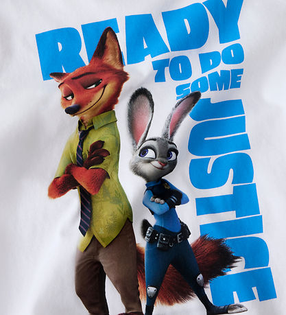 Name it Bluse - NmmNomal - Bright White