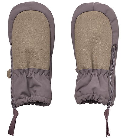 Wheat Luffer - Purple Stone