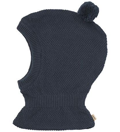 Wheat Lambhúshetta - Prjónað - Pomi - Ink Melange