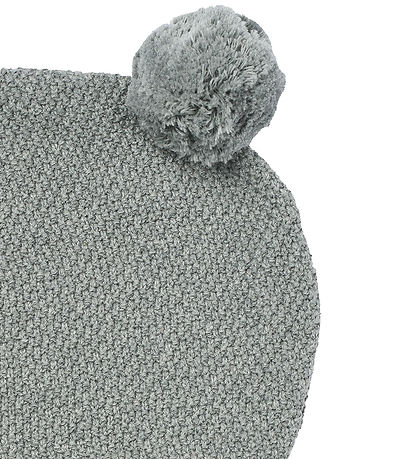 Wheat Elefanthue - Strik - Pomi - Grey Melange