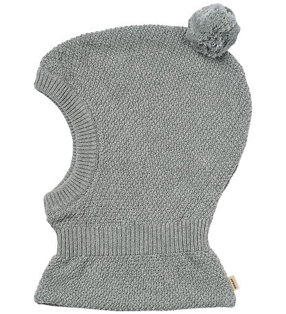 Wheat Elefanthue - Strik - Pomi - Grey Melange