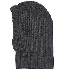 Wheat Elefanthue - Strik - Woolao - Charcoal Melange