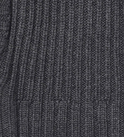 Wheat Elefanthue - Strik - Woolao - Charcoal Melange