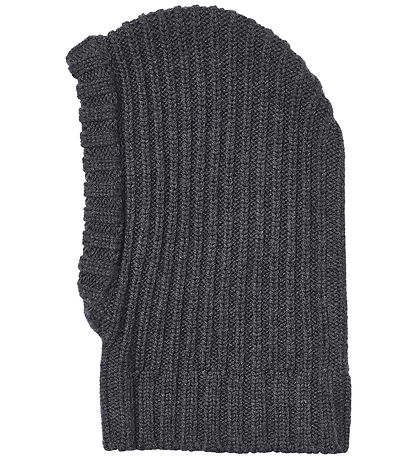 Wheat Elefanthue - Strik - Woolao - Charcoal Melange