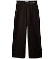 Calvin Klein Bukser - Wide Leg - Black