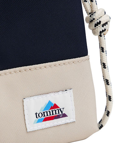 Tommy Hilfiger Phone Bag - Colour Block - Space Blue/Colourblock