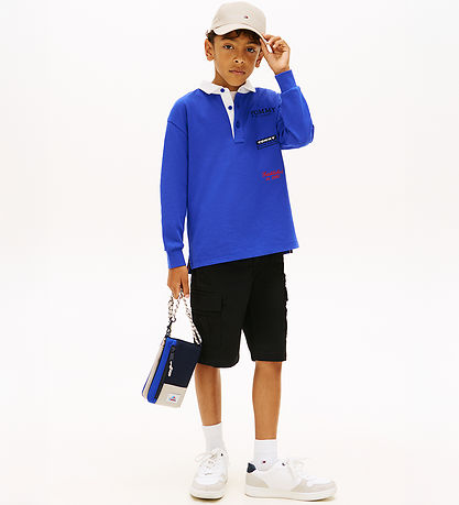 Tommy Hilfiger Phone Bag - Colour Block - Space Blue/Colourblock