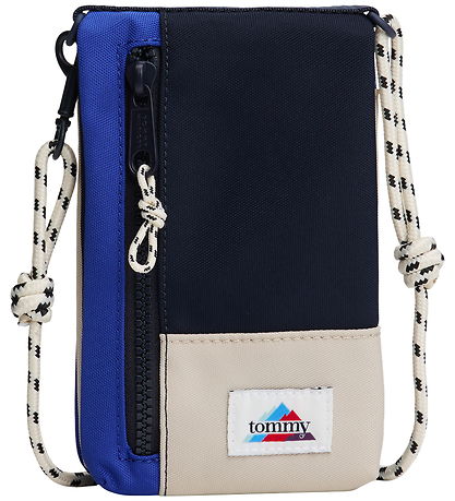 Tommy Hilfiger Phone Bag - Colour Block - Space Blue/Colourblock