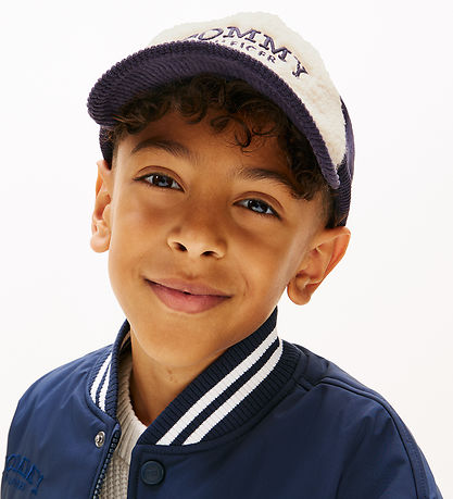 Tommy Hilfiger Kasket - Teddy - Ivory Silkwhite